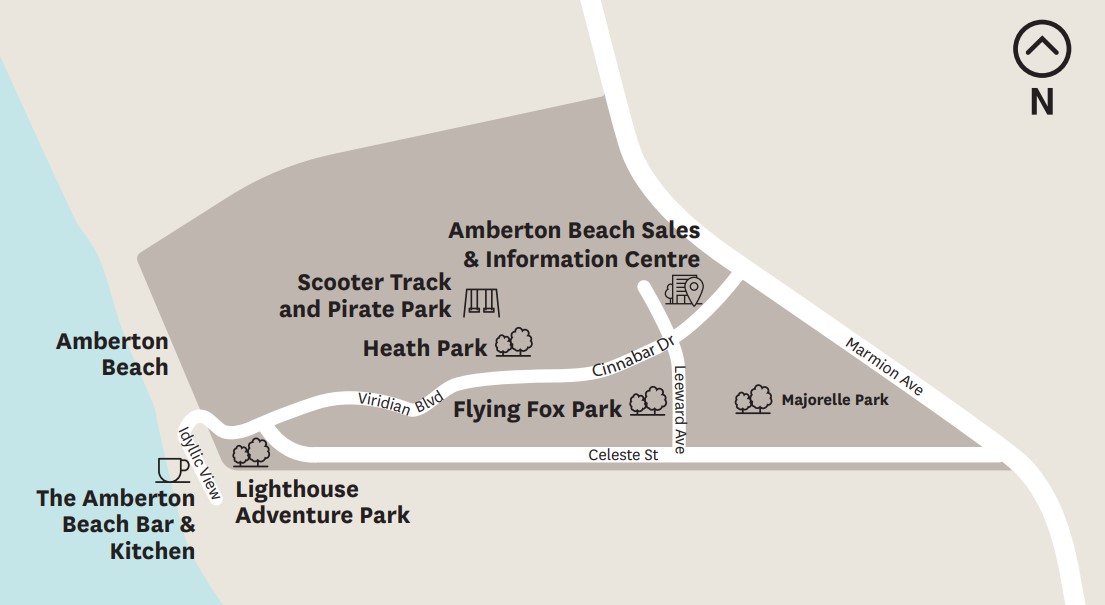 [Land for Sale] Amberton Beach Estate, Eglinton OpenLot